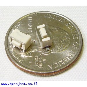 כפתור קטן להלחמת SMD
