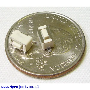 כפתור קטן להלחמת SMD