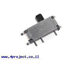 תמונה של מוצר מפסק הזזה SPDT שוכב להלחמת SMD