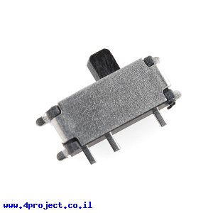 מפסק הזזה SPDT שוכב להלחמת SMD