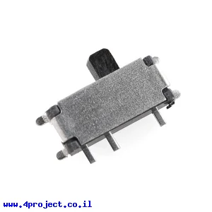 מפסק הזזה SPDT שוכב להלחמת SMD