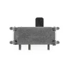 מפסק הזזה SPDT שוכב להלחמת SMD
