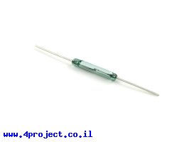 תמונה של מוצר מפסק ריד (reed switch) N/O - זכוכית