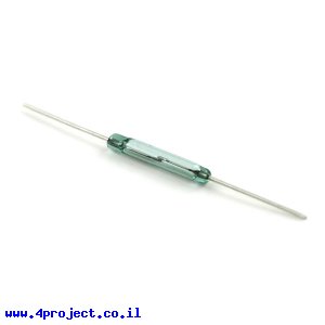 מפסק ריד (reed switch) N/O - זכוכית