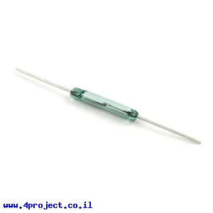 מפסק ריד (reed switch) N/O - זכוכית