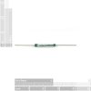מפסק ריד (reed switch) N/O - זכוכית