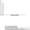 מפסק ריד (reed switch) N/O - זכוכית