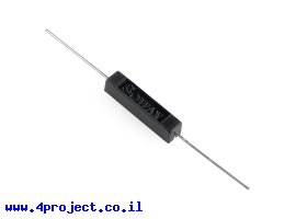תמונה של מוצר מפסק ריד (reed switch) N/O - פלסטיק - 0.5A