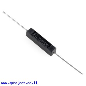 מפסק ריד (reed switch) N/O - פלסטיק - 0.5A