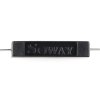 מפסק ריד (reed switch) N/O - פלסטיק - 0.5A