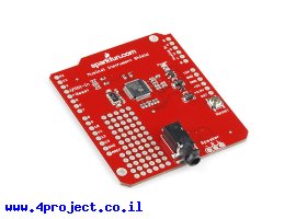 תמונה של מוצר מגן Arduino הכלים המוזיקליים