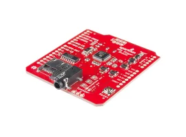תמונה של מוצר מגן Arduino נגן ה-MP3 של SparkFun