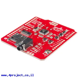 מגן Arduino נגן ה-MP3 של SparkFun