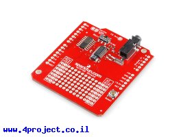 תמונה של מוצר מגן Arduino מקלט רדיו AM/FM