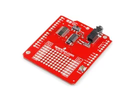תמונה של מוצר מגן Arduino מקלט רדיו AM/FM