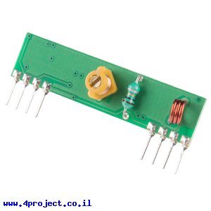 מודול תקשורת - מקלט 315MHz