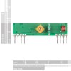 מודול תקשורת - מקלט 315MHz