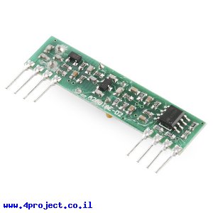 מודול תקשורת - מקלט 434MHz