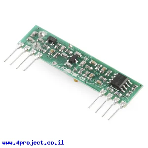 מודול תקשורת - מקלט 434MHz