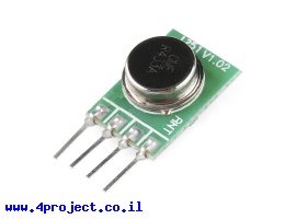 תמונה של מוצר מודול תקשורת - משדר 434MHz