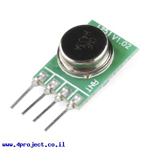 מודול תקשורת - משדר 434MHz