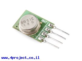 תמונה של מוצר מודול תקשורת - משדר 315MHz