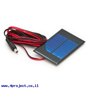 תא סולארי קטן - 0.45W