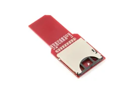 תמונה של מוצר כרטיסון רחרחן כרטיסי זכרון - SD sniffer - גרסה קודמת