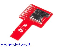 תמונה של מוצר כרטיסון רחרחן כרטיסי זכרון - microSD sniffer