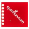 כרטיסון עם מחבר כרטיסי זכרון microSD של SparkFun