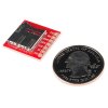כרטיסון עם מחבר כרטיסי זכרון microSD של SparkFun
