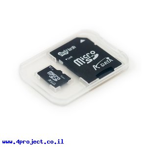 זכרון microSD - 1GB