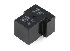 תמונה של מוצר ממסר SPDT אטום, 20A@240VAC - סליל 5V