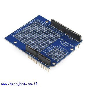 מגן Arduino - בין לבין