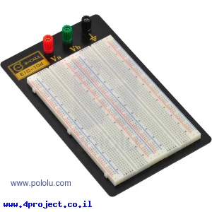 מטריצה ענקית עם 3 טרמינלים למתח - 1660 נקודות