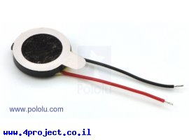 תמונה של מוצר רמקול קטן - 0.5W 16 Ohm