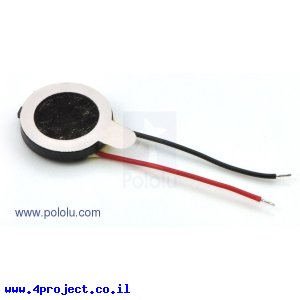 רמקול קטן - 0.5W 16 Ohm