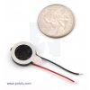 רמקול קטן - 0.5W 16 Ohm