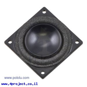 רמקול חזק - 2W 4 Ohm