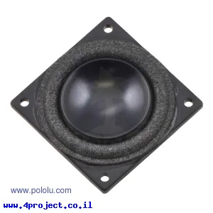 רמקול חזק - 2W 4 Ohm
