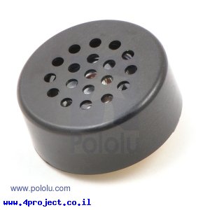 רמקול 30 מ"מ - 0.15W 100 Ohm
