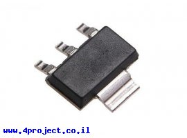 תמונה של מוצר מייצב מתח LM1117 - 5V - 0.8A להלחמת SMD