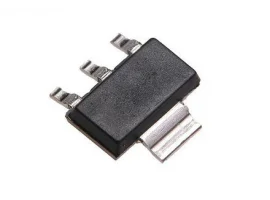 תמונה של מוצר מייצב מתח מתכוונן - LM1117 - 0.8A להלחמת SMD