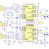 בקר מנוע DC ל-2 מנועים עד 14A עם חיישן זרם - רכיב VNH2SP30