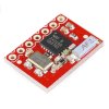 מודול תקשורת nRF2401A - אנטנת שבב