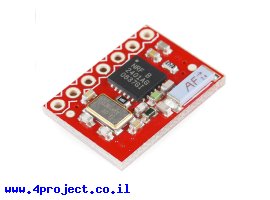 תמונה של מוצר מודול תקשורת nRF2401A - אנטנת שבב