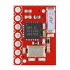 מודול תקשורת nRF2401A - אנטנת שבב