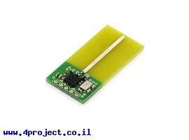 תמונה של מוצר מודול תקשורת nRF24AP1 - פרוטוקול ANT - אנטנת מעגל מודפס