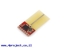 תמונה של מוצר מודול תקשורת nRF2401A - אנטנת מעגל מודפס