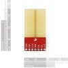 מודול תקשורת nRF2401A - אנטנת מעגל מודפס